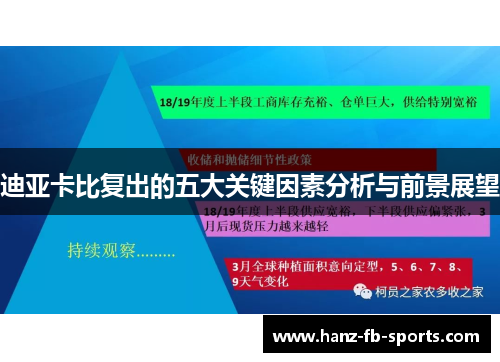 迪亚卡比复出的五大关键因素分析与前景展望